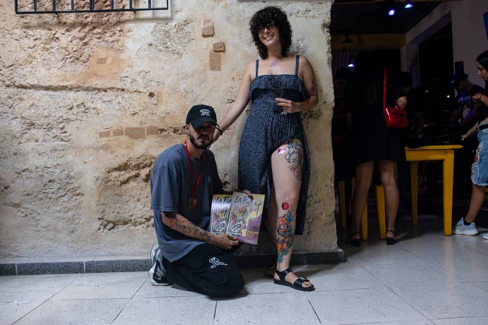 Celebran en Matanzas primer festival de tatuaje curado