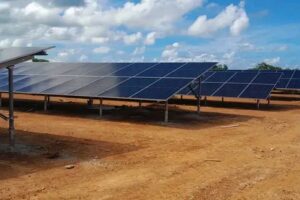 Avanzan a buen ritmo obras del parque fotovoltaico Cárdenas 5