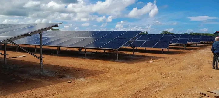 Avanzan a buen ritmo obras del parque fotovoltaico Cárdenas 5