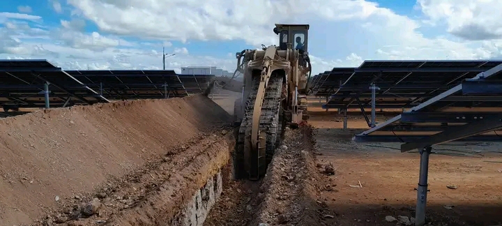 Avanzan a buen ritmo obras del parque fotovoltaico Cárdenas 5