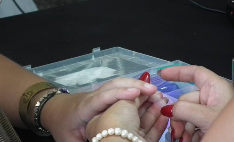 Tercer Encuentro de Manicuristas Matanceras. Foto: del autor