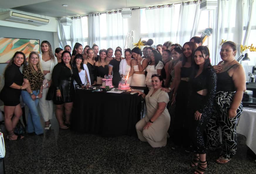 Tercer Encuentro de Manicuristas Matanceras. Foto: del autor