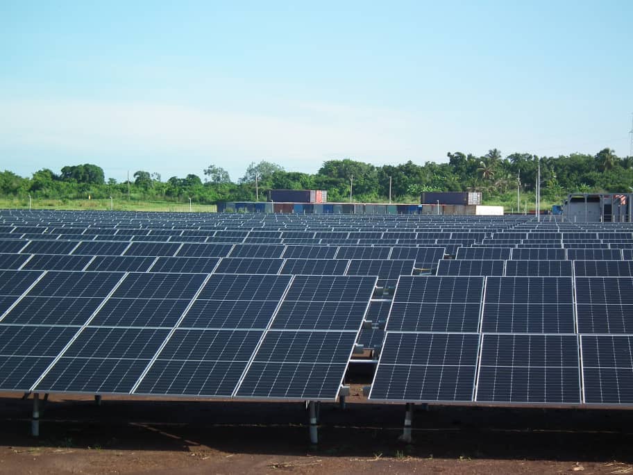 Inauguran nuevo Parque  Solar Fotovoltaico en Colón