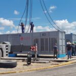 Instalan grupos electrógenos en central eléctrica matancera