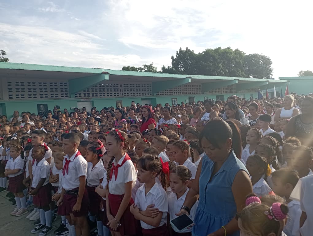 Inicia el curso escolar 2025-2026 en la provincia de Matanzas