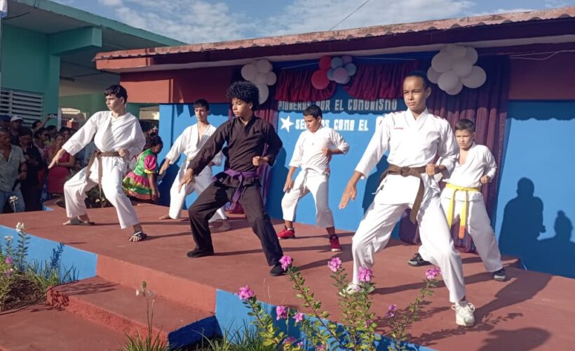 Inicia el curso escolar 2025-2026 en la provincia de Matanzas