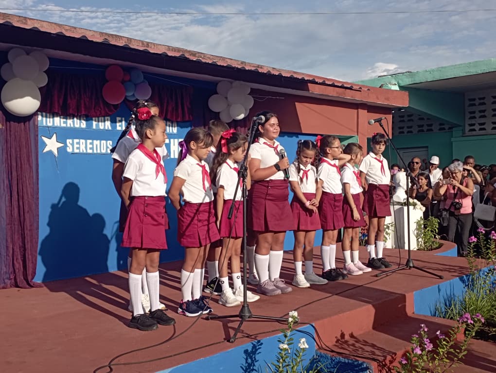 Inicia el curso escolar 2025-2026 en la provincia de Matanzas