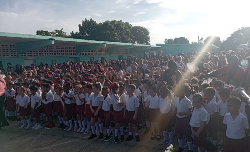 Inicia el curso escolar 2025-2026 en la provincia de Matanzas