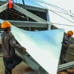 En el «ajetreo» de reconstruir los cuatro tanques para almacenar combustibles
