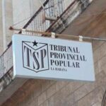 Nota informativa del Tribunal Provincial Popular de La Habana
