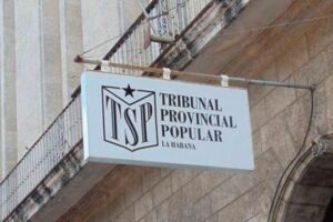 Nota informativa del Tribunal Provincial Popular de La Habana
