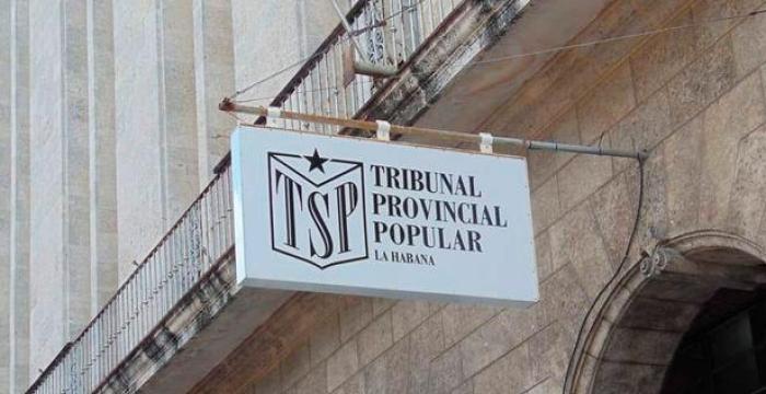 Nota informativa del Tribunal Provincial Popular de La Habana