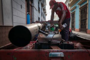 Crónica de una fiebre y un esfuerzo colectivo. Foto: Raúl Navarro González