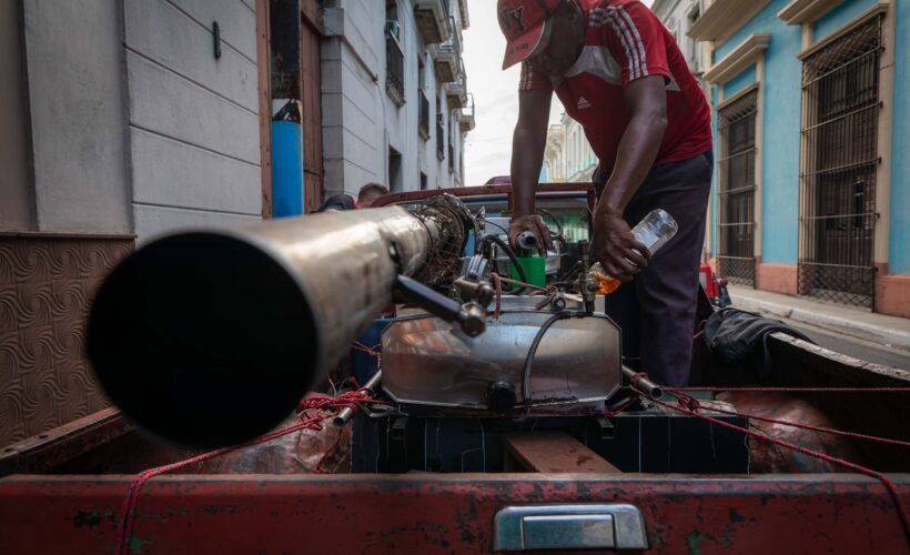 Crónica de una fiebre y un esfuerzo colectivo. Foto: Raúl Navarro González
