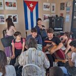 Armonías culturales unen a jóvenes músicos de Italia y Matanzas