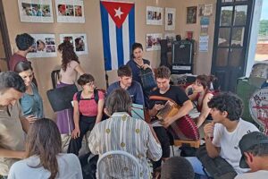 Armonías culturales unen a jóvenes músicos de Italia y Matanzas