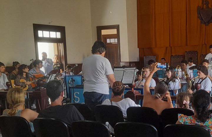 En Matanzas, sonoridades de Cuba e Italia se unen en concierto