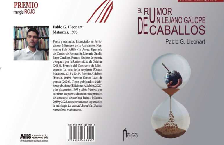 Poemario de joven autor cubano en feria del libro en México