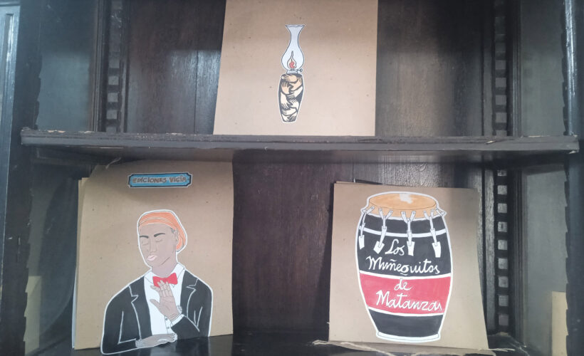 Los Muñequitos de Matanzas, en el catálogo de Ediciones Vigía