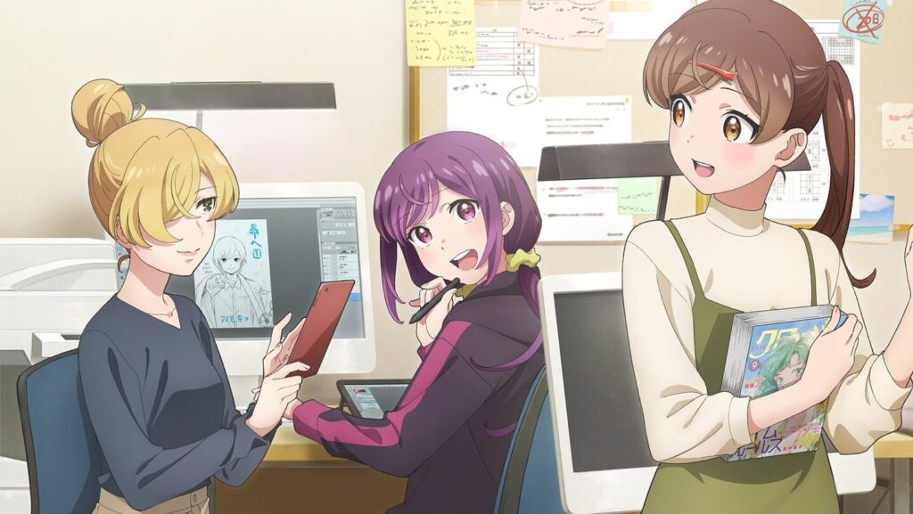 Calendario anime, invierno 2025