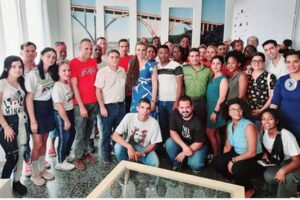Nuevo primer secretario de la UJC en la provincia de Matanzas