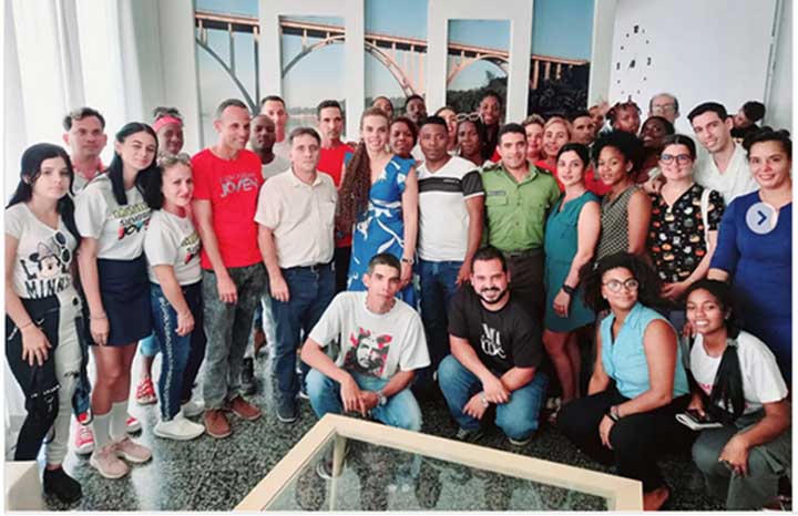 Nuevo primer secretario de la UJC en la provincia de Matanzas