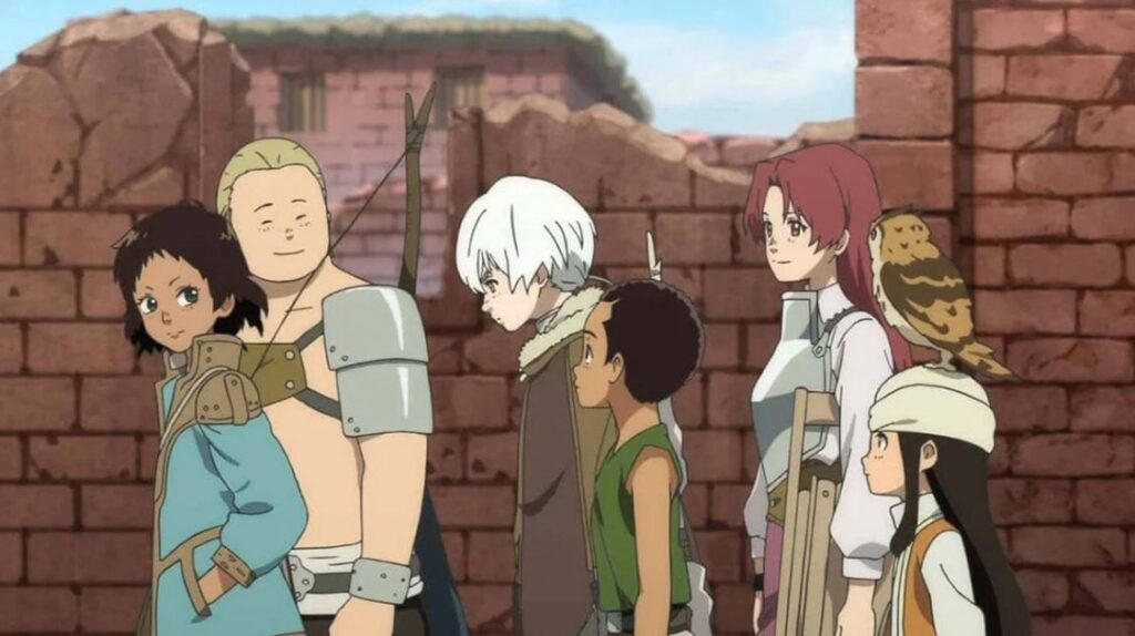 Calendario anime, invierno 2025
