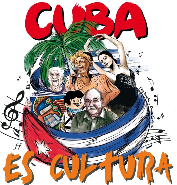 Cuba es cultura. Foto: tomada de Cubadebate