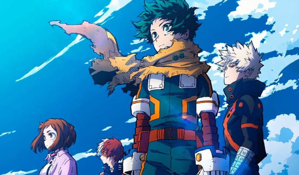 Calendario anime, invierno 2025
