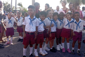 Inicia jornada Camilo y Che en la provincia