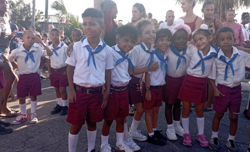 Inicia jornada Camilo y Che en la provincia