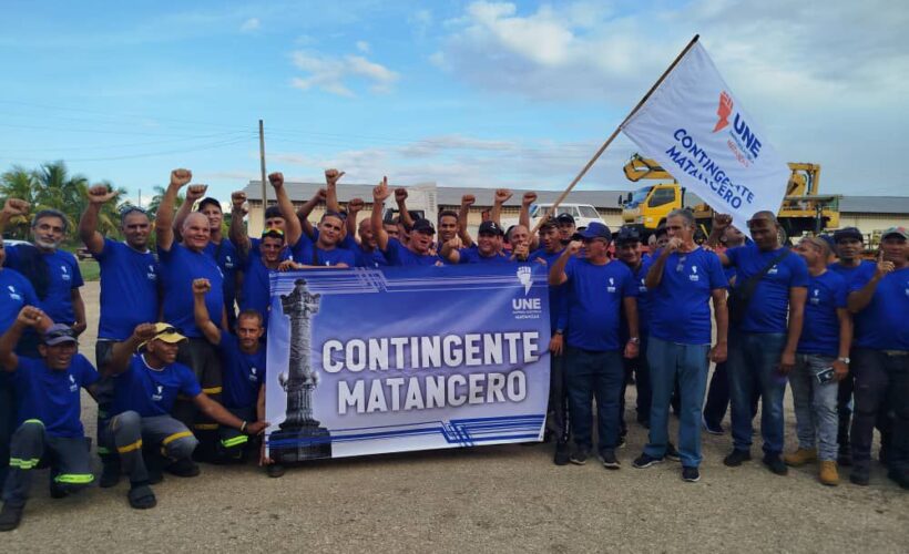 Contingente matancero prestará ayuda en tierras orientales