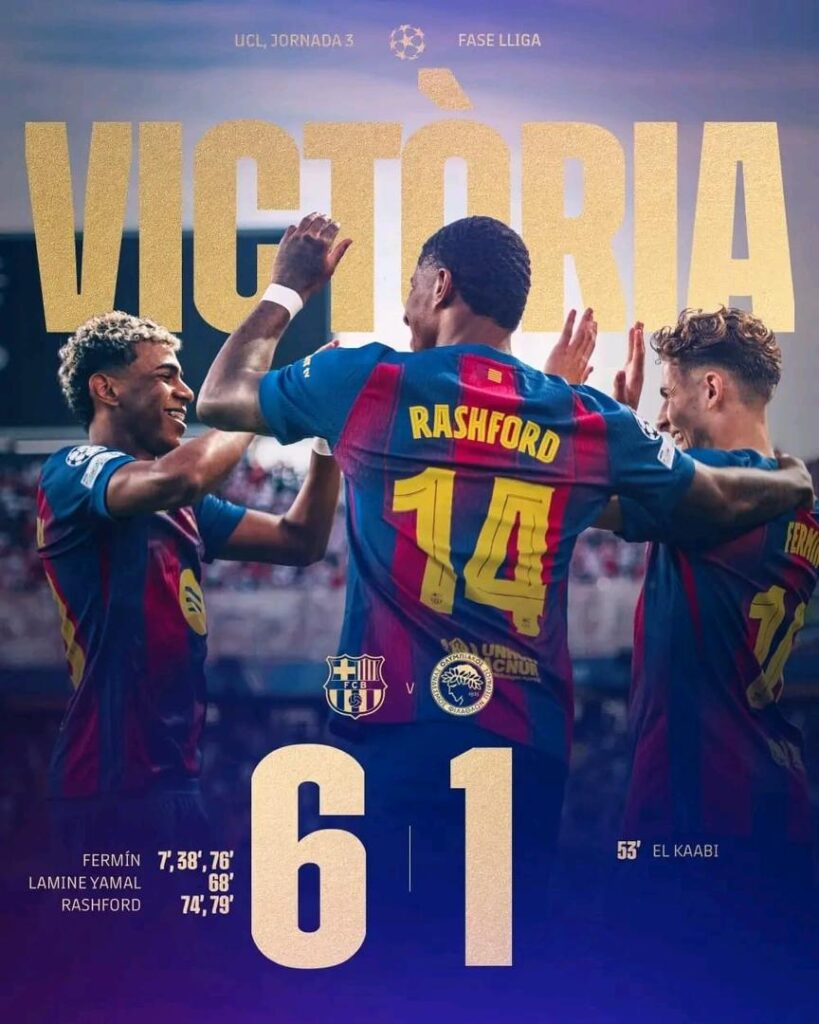 Victoria azulgrana en Champions