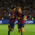 Victoria azulgrana en Champions: Barcelona vs Olimpiacos. Foto: tomada de Google Search