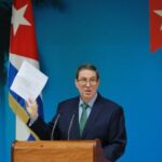 Canciller denuncia campaña de desinformación y presiones a terceros países para que varíen su postura de apoyo a resolución cubana contra el bloqueo