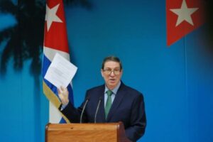 Canciller denuncia campaña de desinformación y presiones a terceros países para que varíen su postura de apoyo a resolución cubana contra el bloqueo