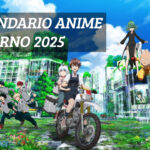 Calendario anime, invierno 2025