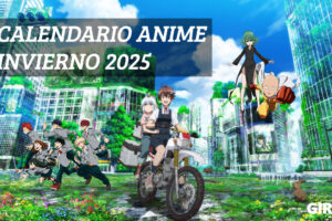 Calendario anime, invierno 2025