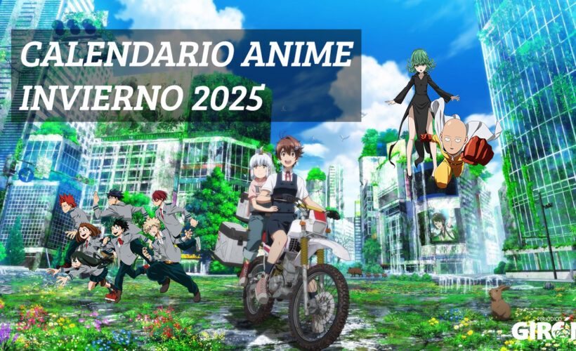 Calendario anime, invierno 2025