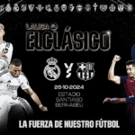 Clásico español: Barcelona vs Real Madrid. Foto: tomada de elgrafico.com