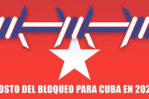 Costo del Bloqueo para Cuba 2025