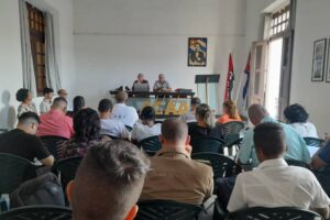 Debates en Matanzas sobre Anteproyecto de Ley General de Ciencia, Tecnología e Innovación