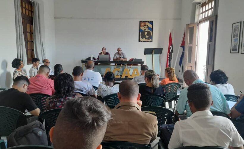 Debates en Matanzas sobre Anteproyecto de Ley General de Ciencia, Tecnología e Innovación