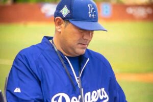 Frank Sánchez, entrenador Cocodrilos de Matanzas