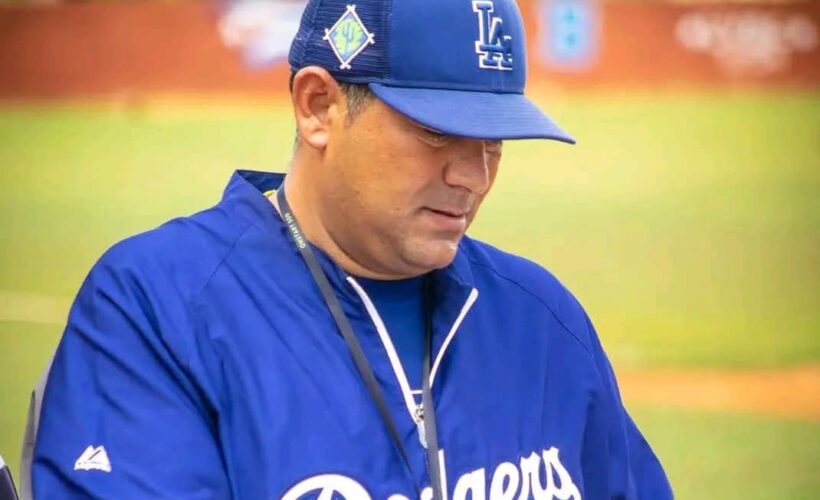 Frank Sánchez, entrenador Cocodrilos de Matanzas