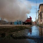 Crónica de una fiebre y un esfuerzo colectivo en Matanzas. Foto: Raúl Navarro González