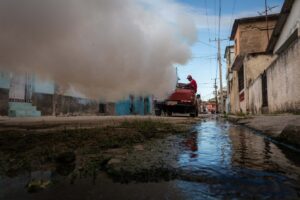 Crónica de una fiebre y un esfuerzo colectivo en Matanzas. Foto: Raúl Navarro González