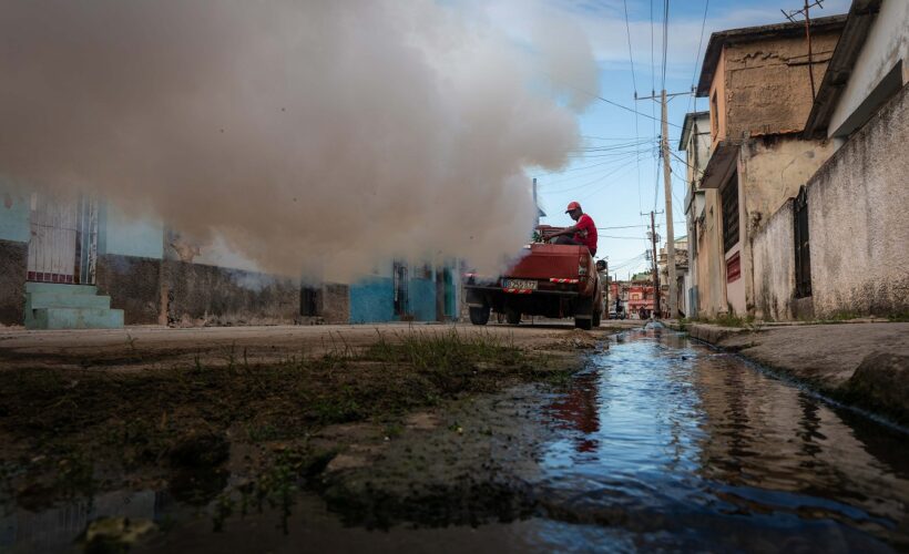 Crónica de una fiebre y un esfuerzo colectivo en Matanzas. Foto: Raúl Navarro González
