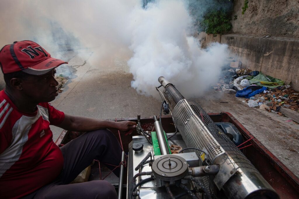 Crónica de una fiebre y un esfuerzo colectivo. Foto: Raúl Navarro González