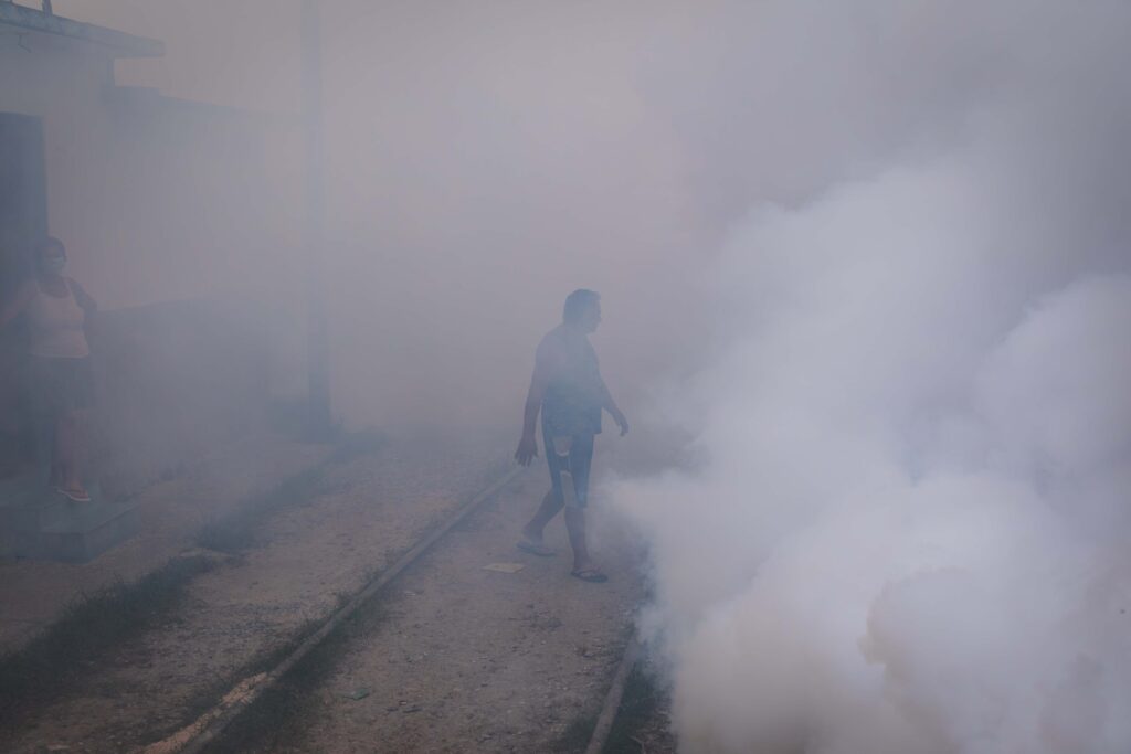 Crónica de una fiebre y un esfuerzo colectivo. Foto: Raúl Navarro González